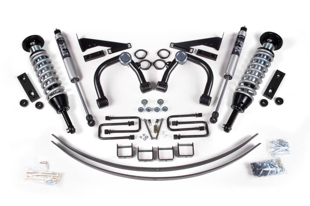 BDS Suspension 2005-15 Tacoma 3" Coilover System - Non Reservoir 2.5 Front, 2.0 Rear - BDS831FNR