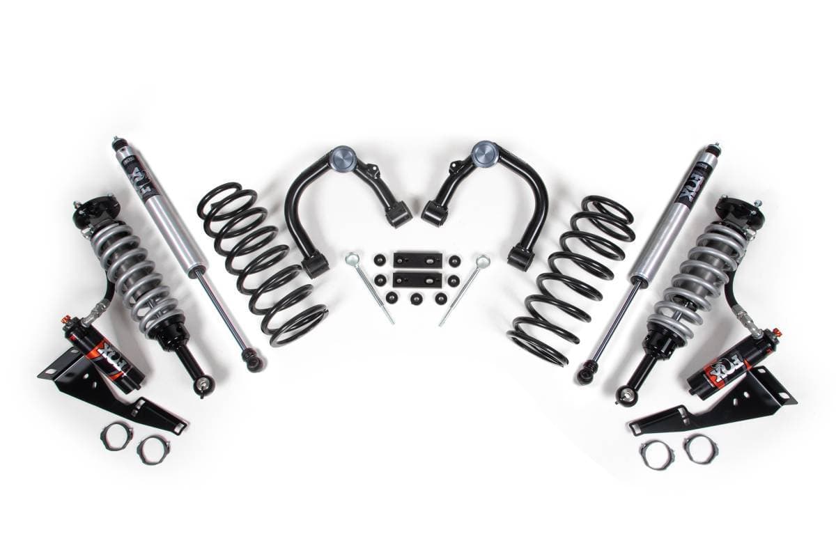 BDS Suspension 2010-2023 Toyota 4 Runner 4wd 3" Suspension Lift Kit, 1.5" Rear, Spring - FOX 2. - BDS841PSS