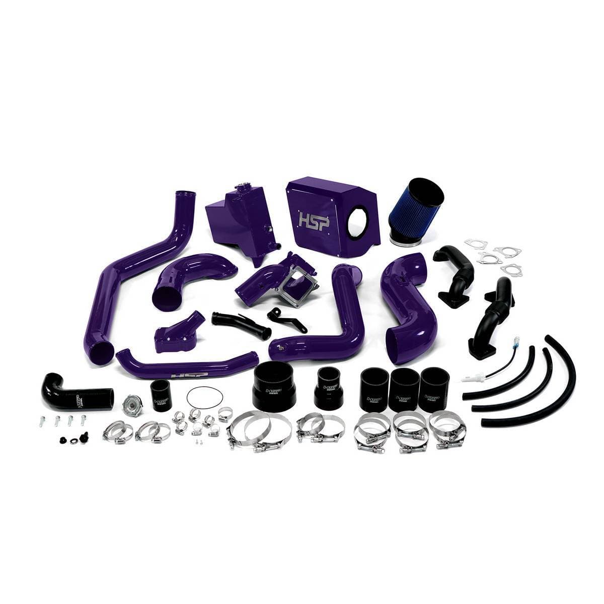 HSP 2007.5-2010 Chevrolet / GMC Deluxe Max Air Flow Bundle Illusion Purple