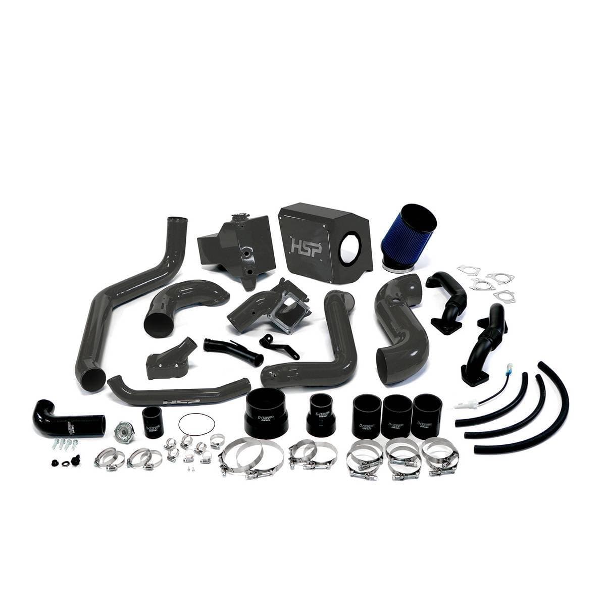 HSP 2006-2007 Chevrolet / GMC Deluxe Max Air Flow Bundle Kingsport Grey