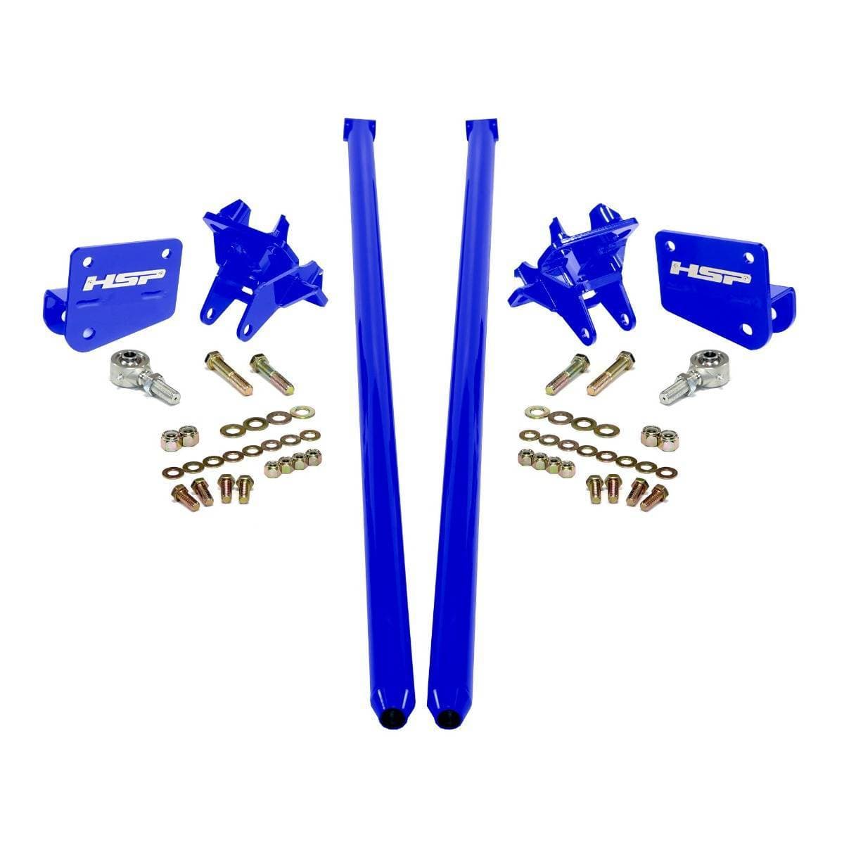 HSP Traction Bars For 2017.5-2022 Ford Powerstroke 6.7 Liter F250 (ECLB,CCSB) Illusion Blueberry