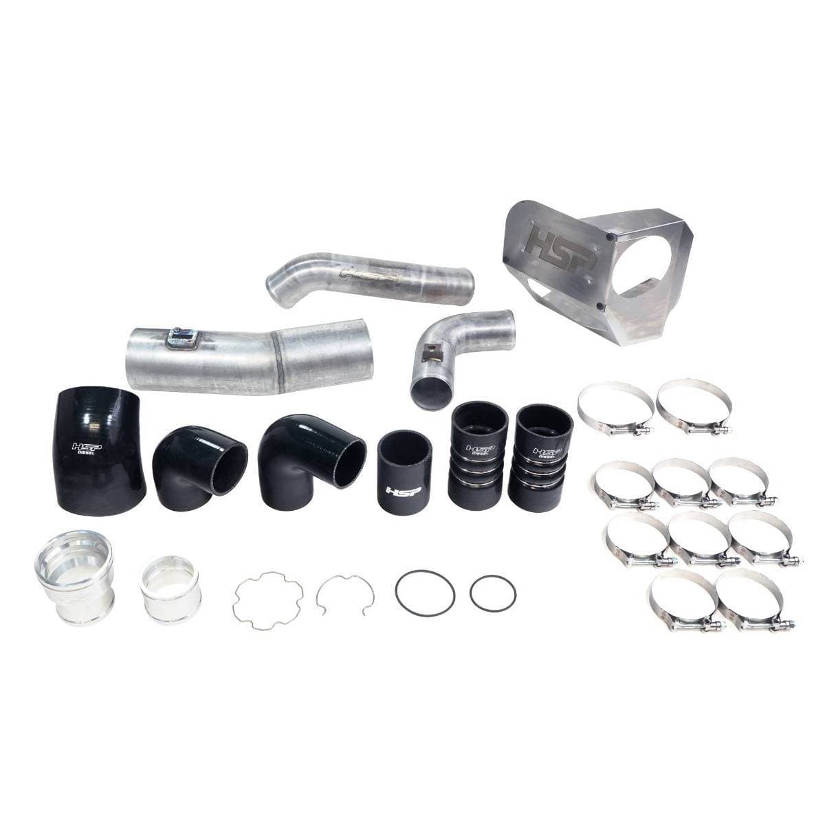 HSP Intake And Intercooler Bundle Kit For 2020-2022 Ford Powerstroke F250/350 6.7 Liter-RAW