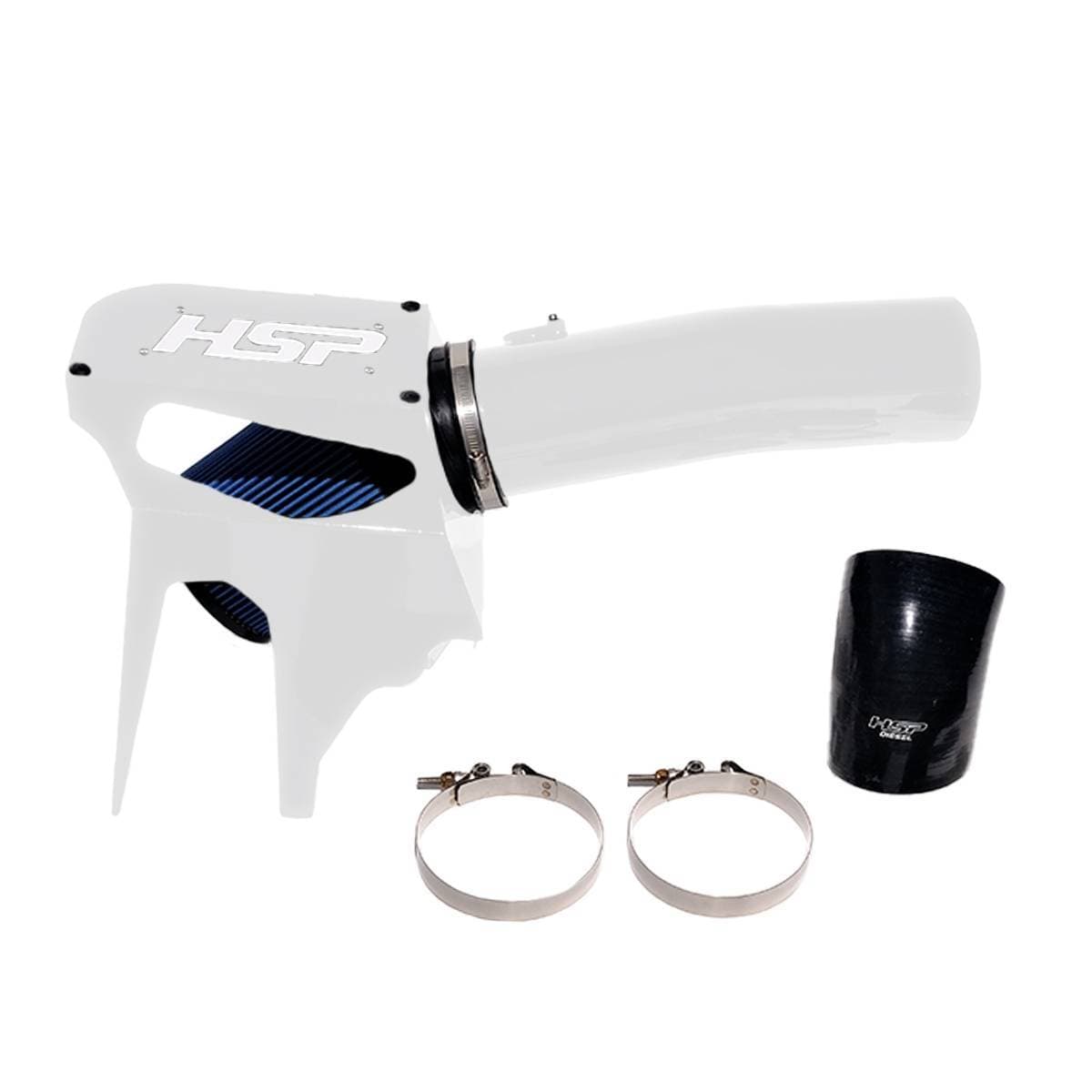 HSP Cold Air Intake For 2020-2022 Ford Powerstroke F250/350 6.7L-Polar White HSP Diesel