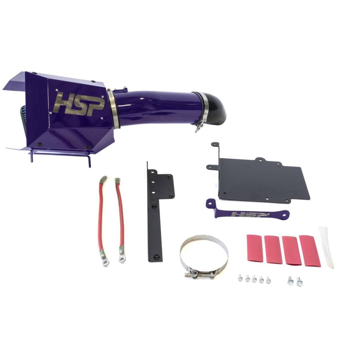 HSP Cold Air Intake For 2017-2019 Ford Powerstroke F250/350 6.7L -Illusion Purple HSP Diesel