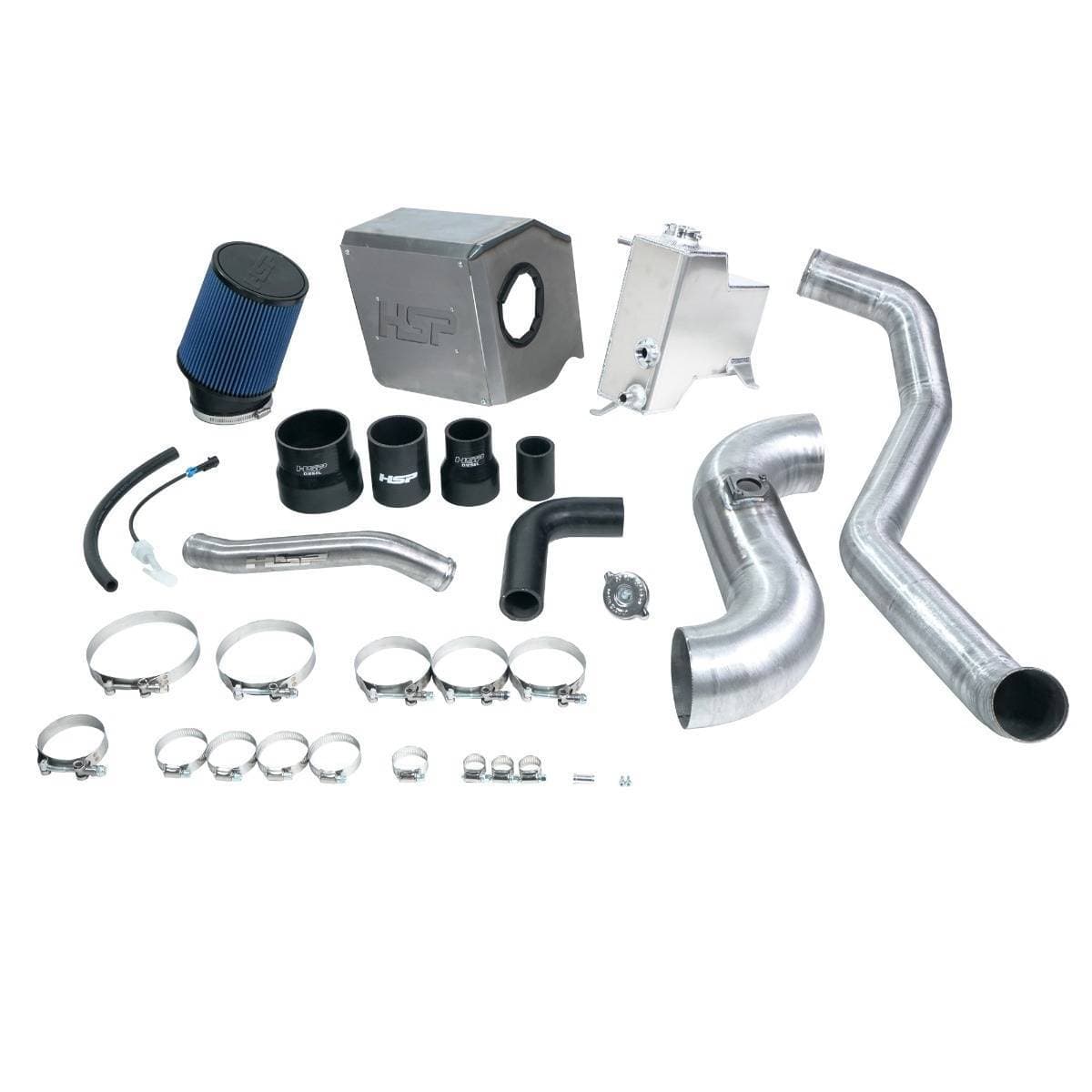HSP Deluxe No Bridge/Cold Side Bundle Kit For 2011-2012 Chevrolet/GMC-Raw HSP Diesel