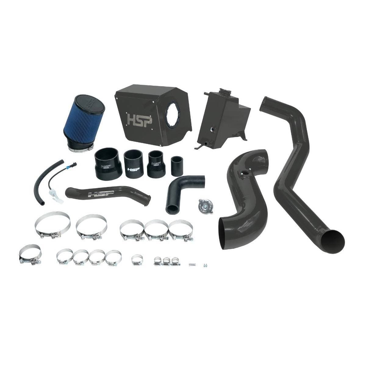 HSP Deluxe No Bridge/Cold Side Bundle Kit For 2011-2012 Chevrolet/GMC-Kingsport Grey HSP Diesel