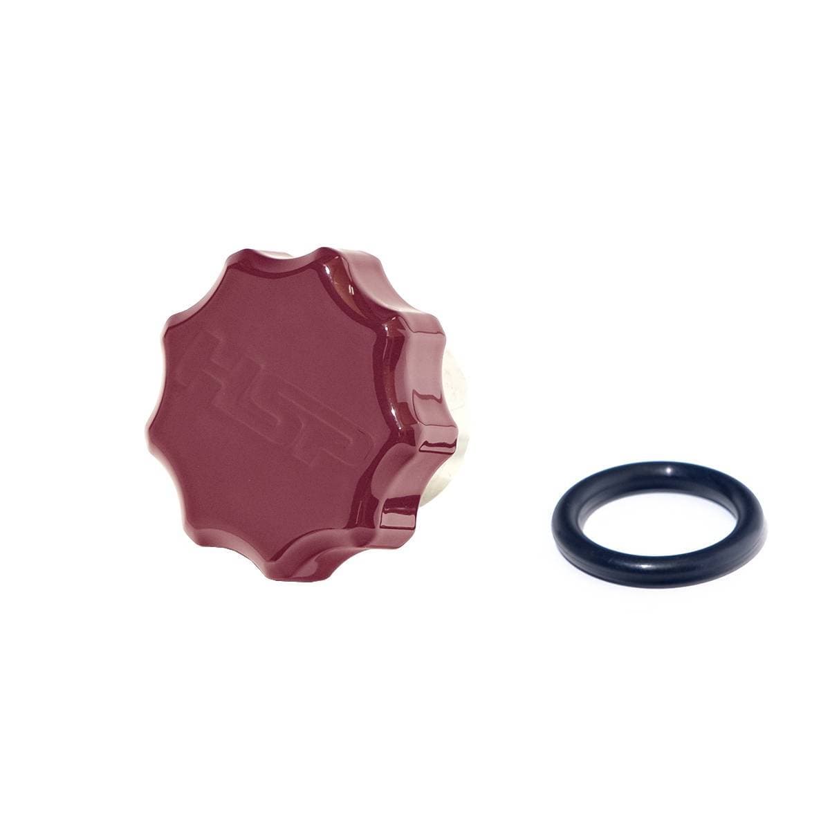 HSP 01-16 Chevrolet/GMC Billet Oil Fill Cap For Factory Filler Neck Illusion Cherry HSP Diesel