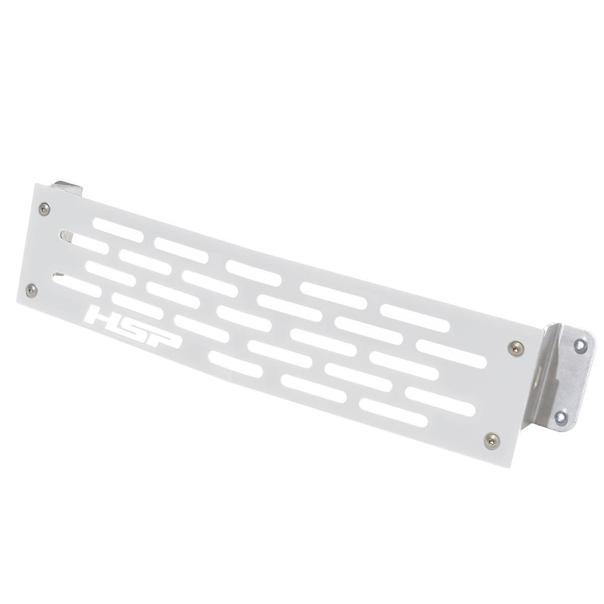 HSP 15-19 Chevrolet Silverado 2500/3500 HD Bumper Grille Insert Polar White HSP Diesel