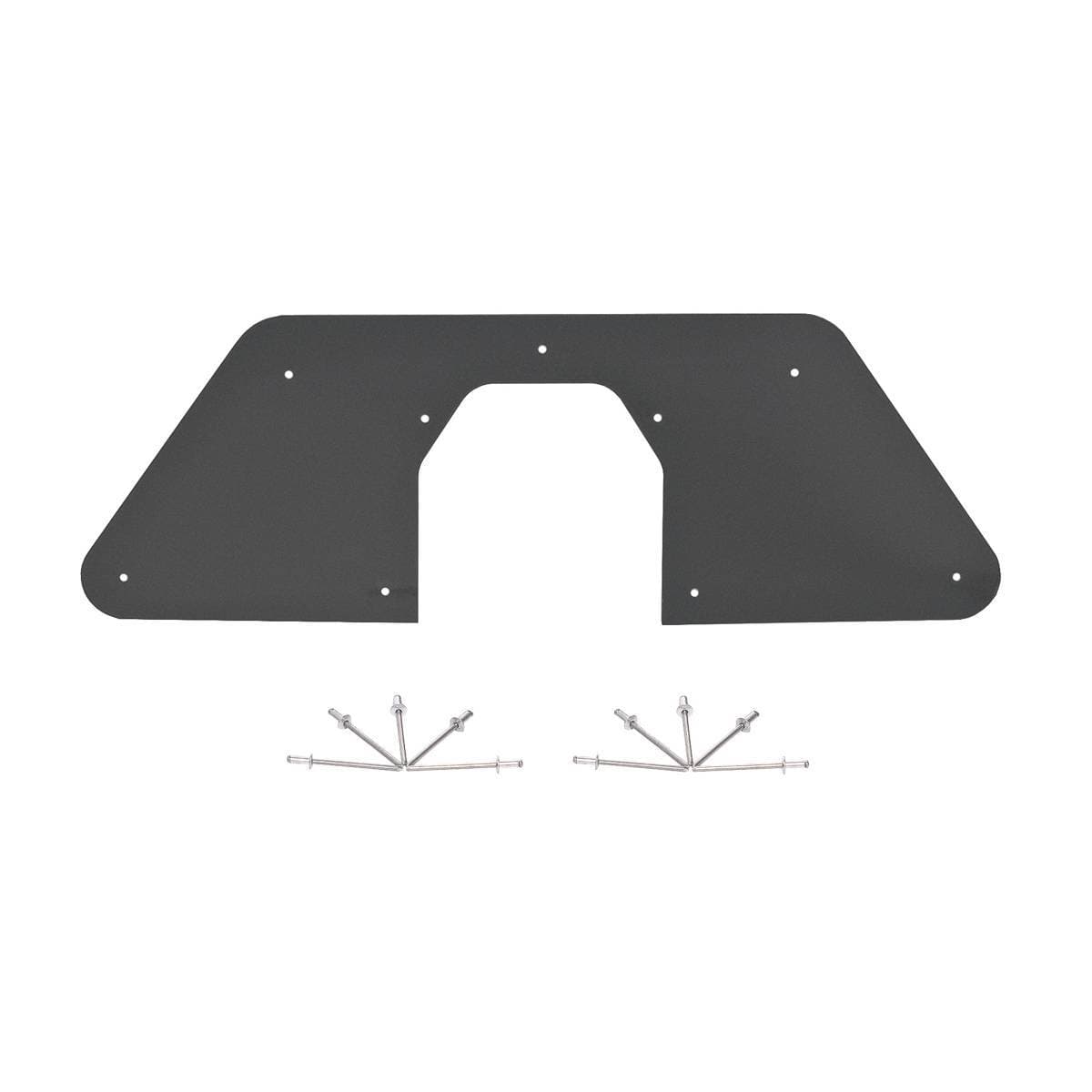 HSP Hood Latch Plate For 19-22 Dodge Cummins 5th Gen 6.7L-Kingsport Grey HSP Diesel