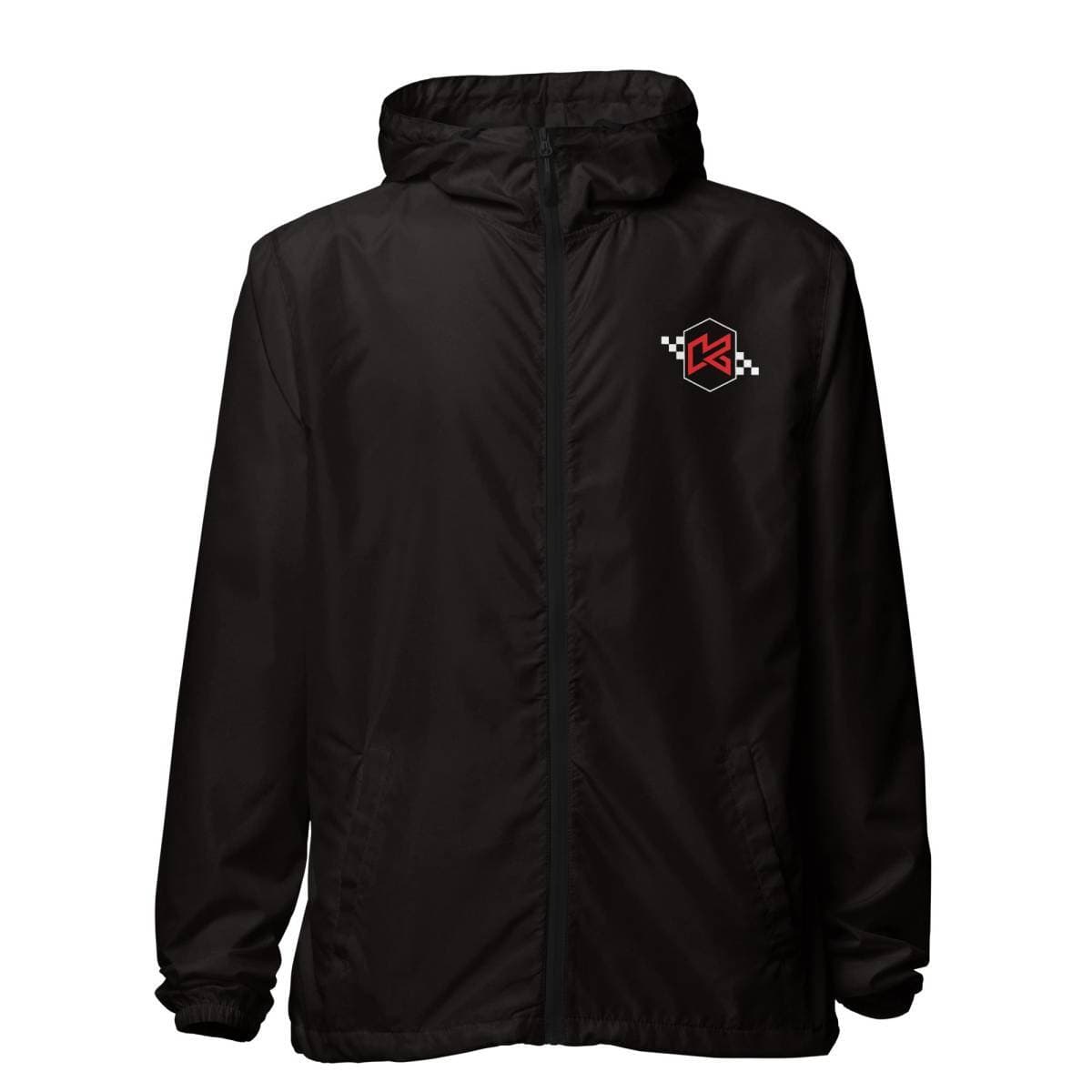 KRYPTONITE 'RACING DIVISION' RWB WINDBREAKER - Black, 3XLarge