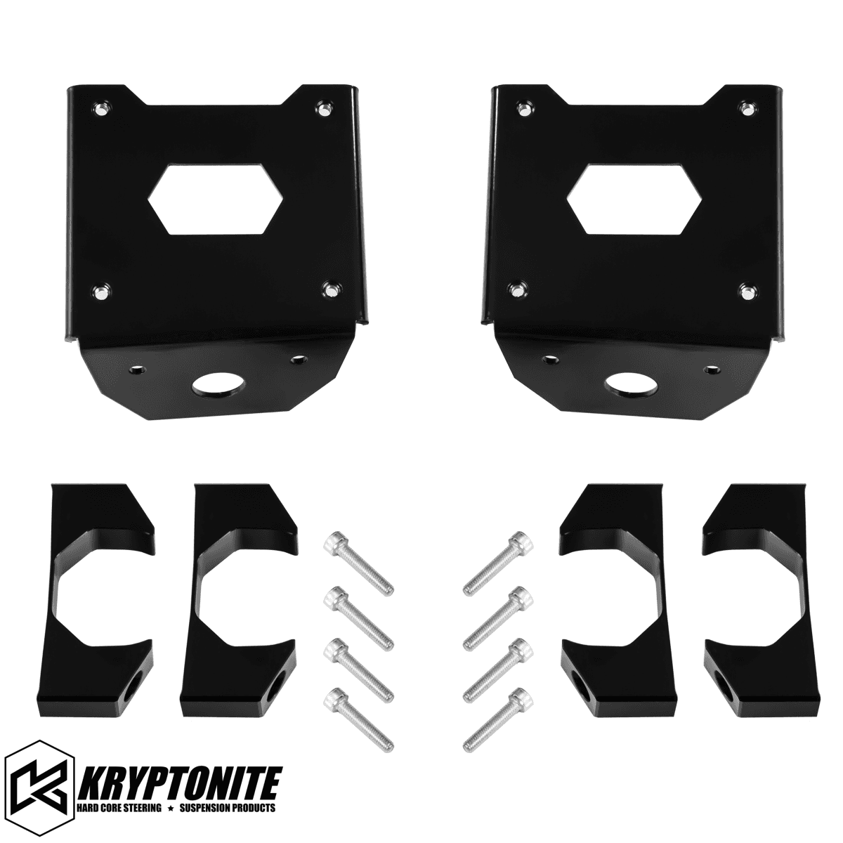 KRYPTONITE DEATH GRIP FRONT SHOCK RESERVOIR MOUNT KIT 2001-2010 - 55mm Diameter Reservoir