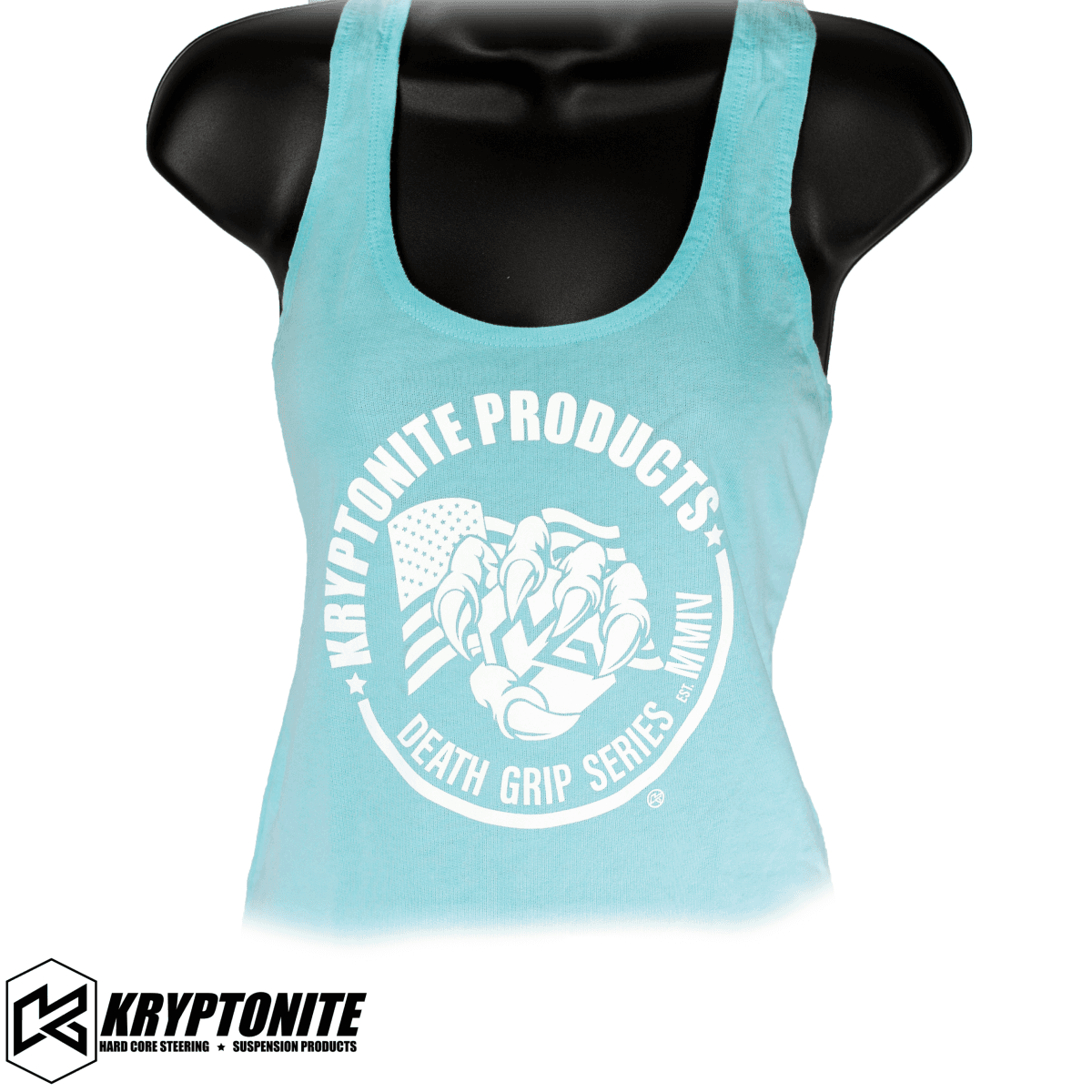 Kryptonite 'Klaw' Tank Top - Cancun, XTRA LARGE