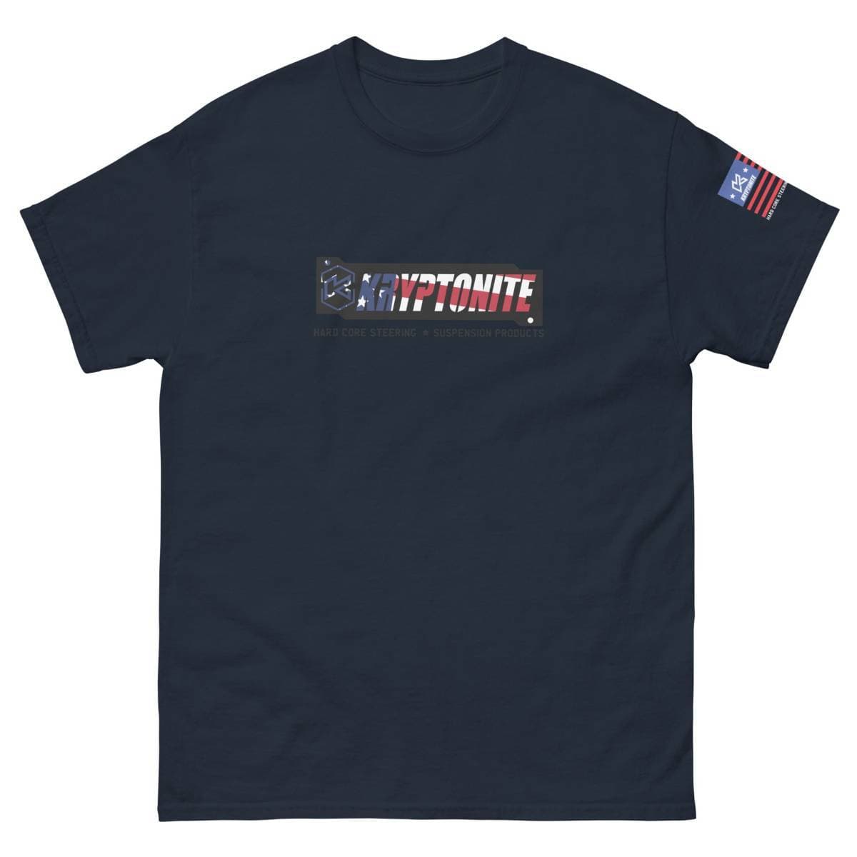 Kryptonite Patriot Stamp Shirt - Medium
