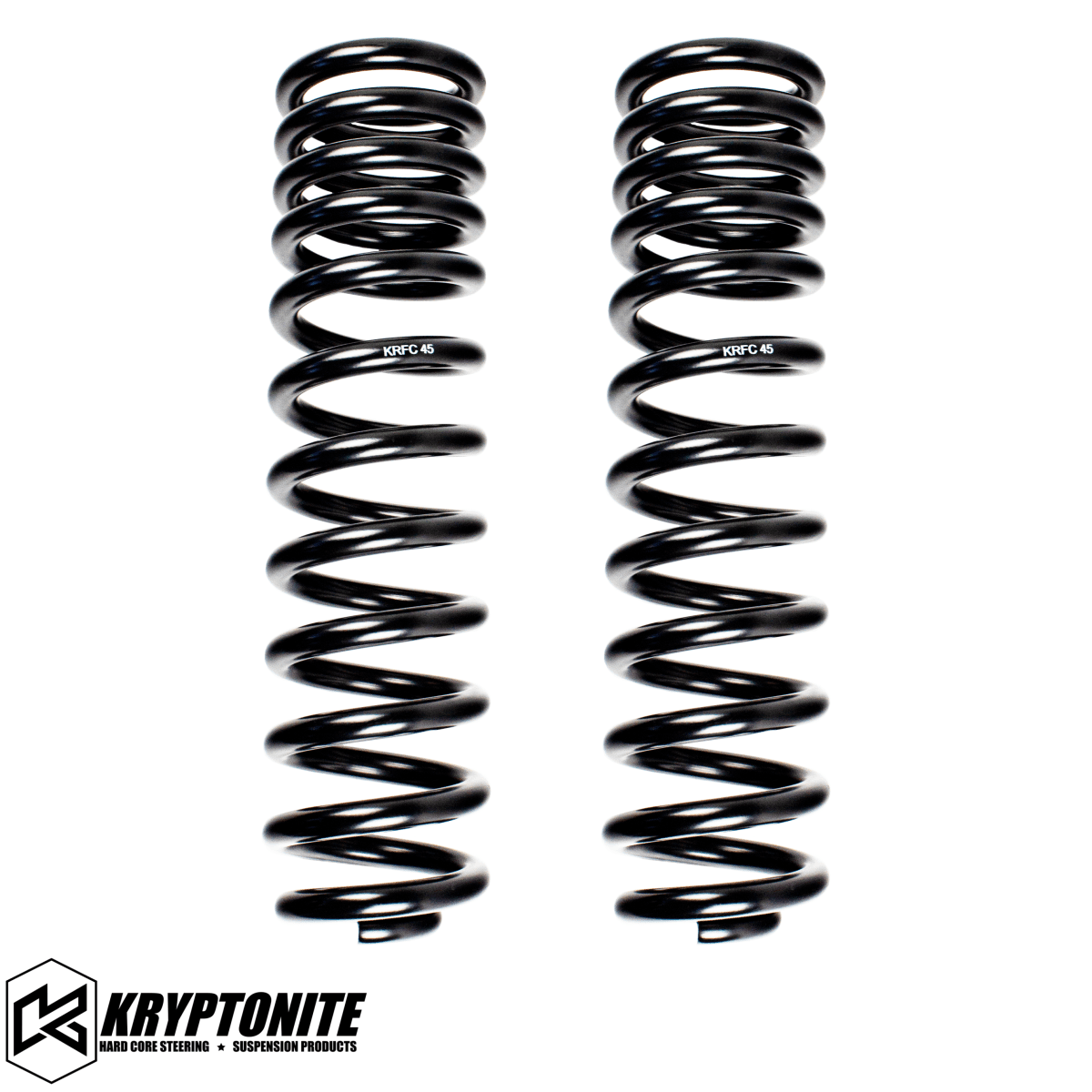 KRYPTONITE 4.5" FORD POWERSTROKE F250/F350 LIFT DUAL RATE COIL SPRINGS 2005-2024