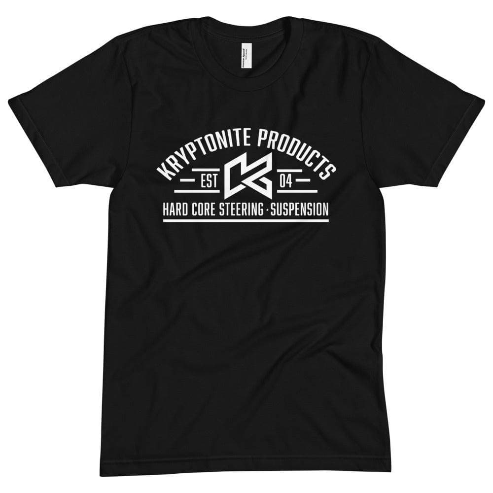 KRYPTONITE LABEL SHIRT - Black, Large
