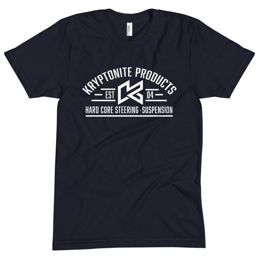 KRYPTONITE LABEL SHIRT - Navy, Large