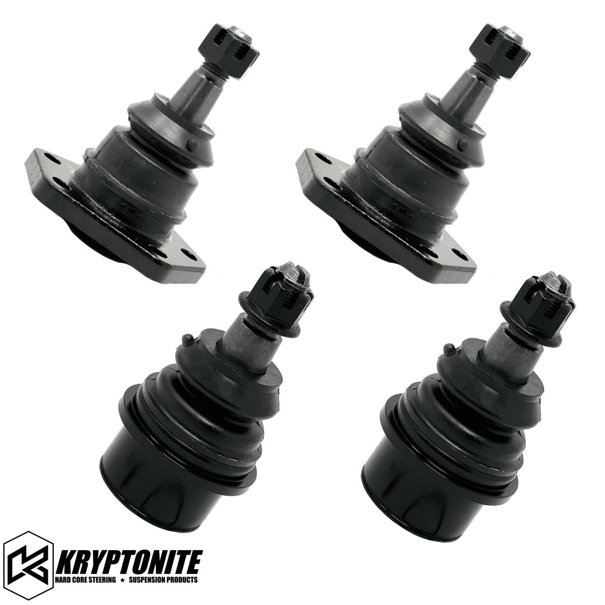 KRYPTONITE UPPER AND LOWER BALL JOINT PACKAGE DEAL (For Aftermarket Control Arms) 2011-2025