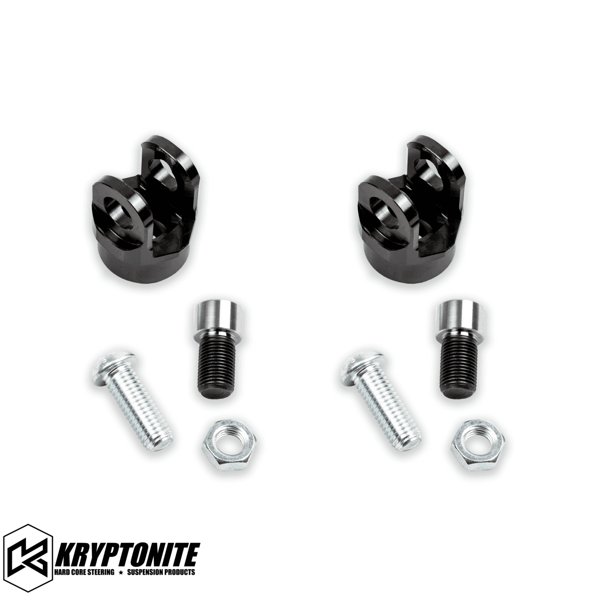 KRYPTONITE POLARIS RZR STEERING RACK HEIM JOINT CONVERSION 2014-2023 XP - M16x1.5 (RZR 17-21 XP Turbo, 19-21 XP 1000)