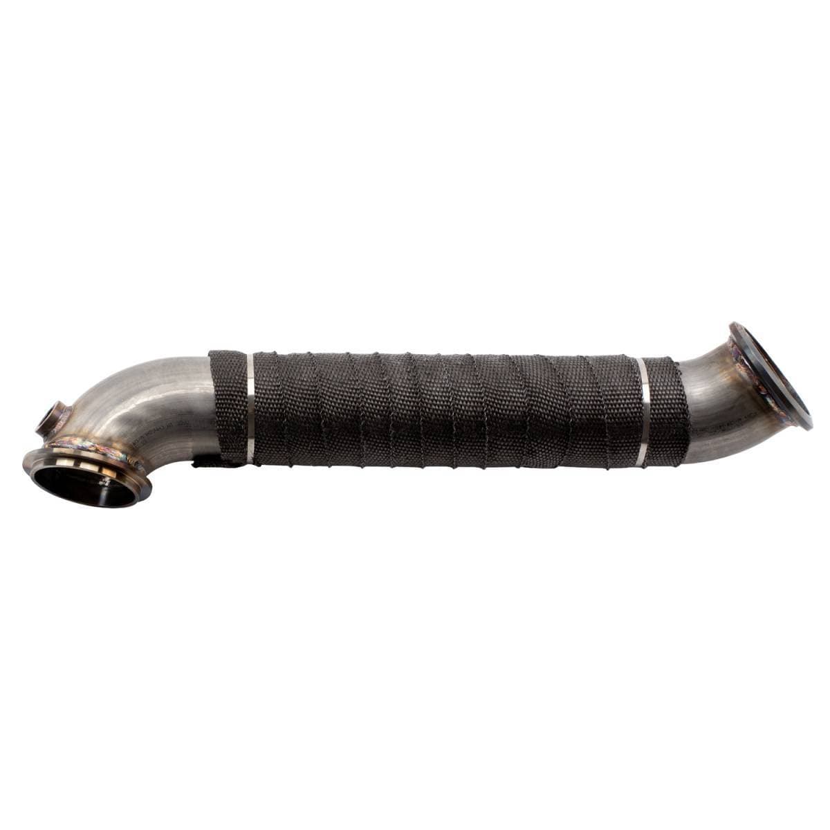 Wehrli 2011-2016 LML Duramax 3" Stainless Down Pipe