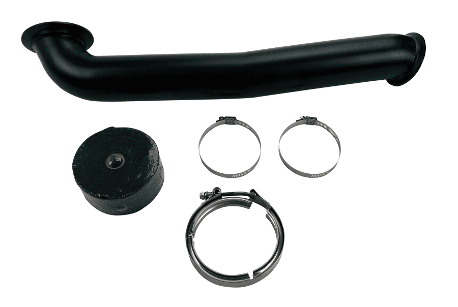 Wehrli LB7/LLY/LBZ/LMM/LML Duramax S400 3" Down Pipe 