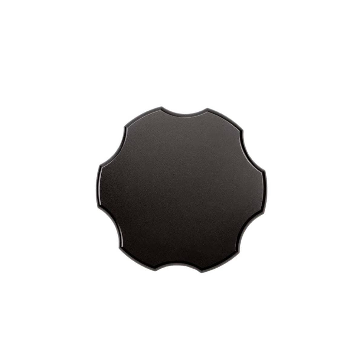 Wehrli Billet Aluminum Coolant Tank Cap, Black Anodized