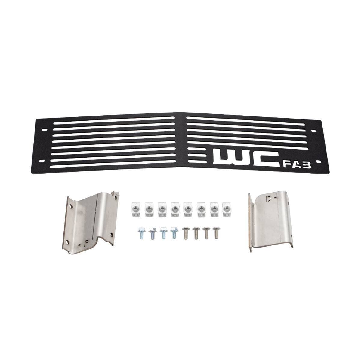 Wehrli 2015-2019 Chevrolet Silverado 2500/3500 HD Bumper Grille