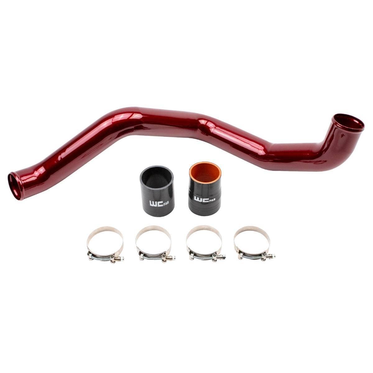 Wehrli 2020-2025 L5P Duramax 3" Driver (Hot) Side Intercooler Pipe Kit