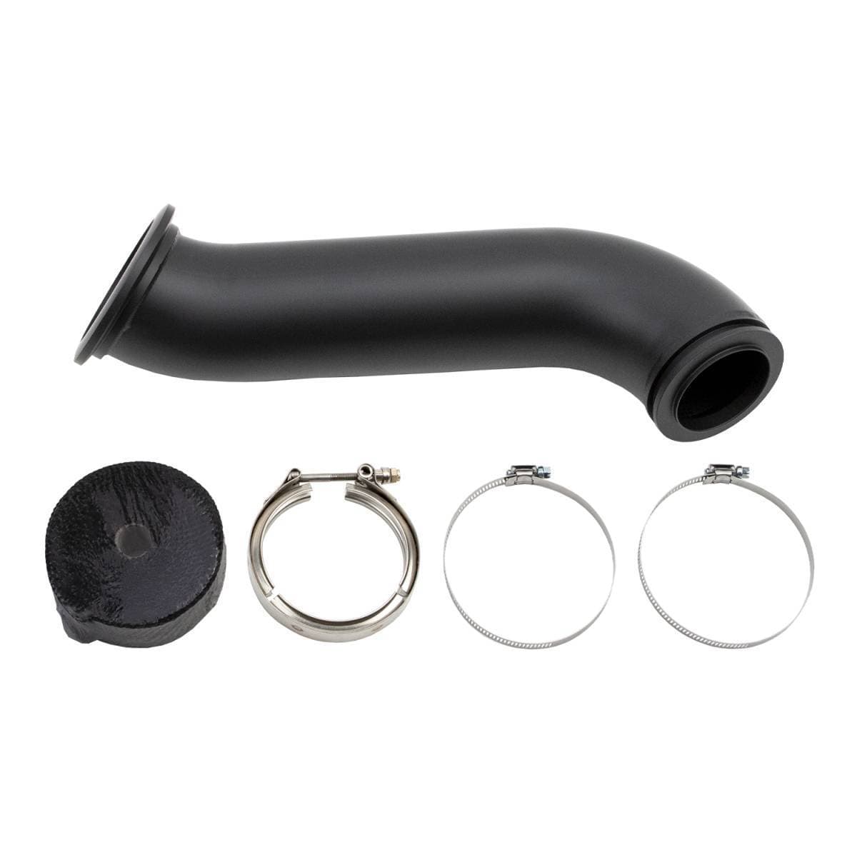 Wehrli Cummins 4" High Mount S300 Down Pipe