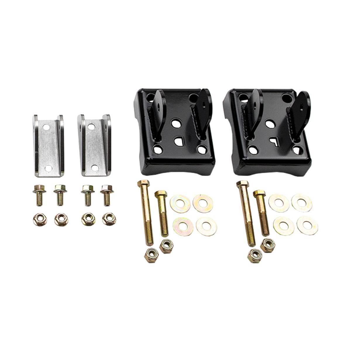 Wehrli 2001-2010 Duramax Traction Bar Brackets & Hardware Install Kit