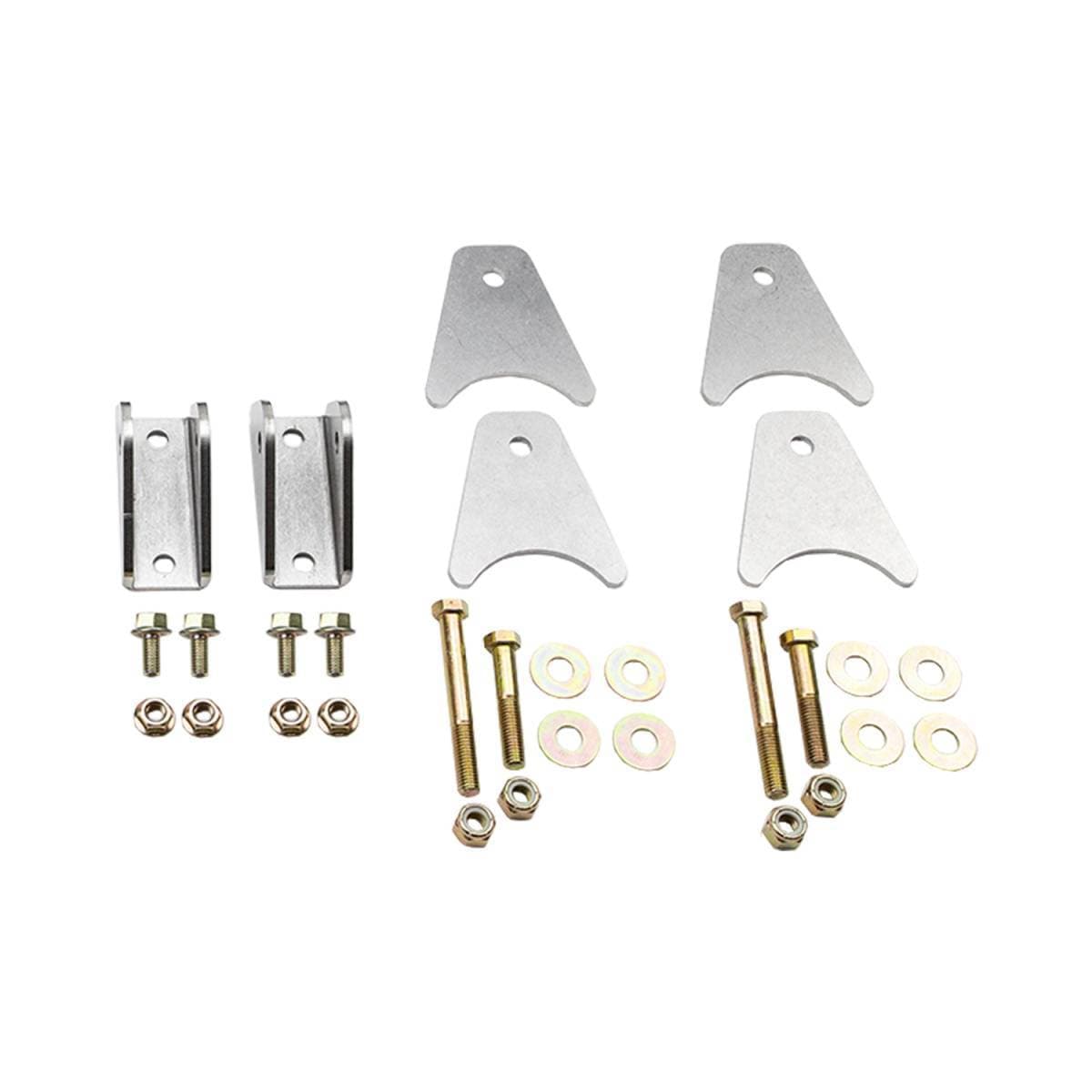Wehrli Ford / Dodge / Universal Traction Bar Brackets & Hardware Install Kit