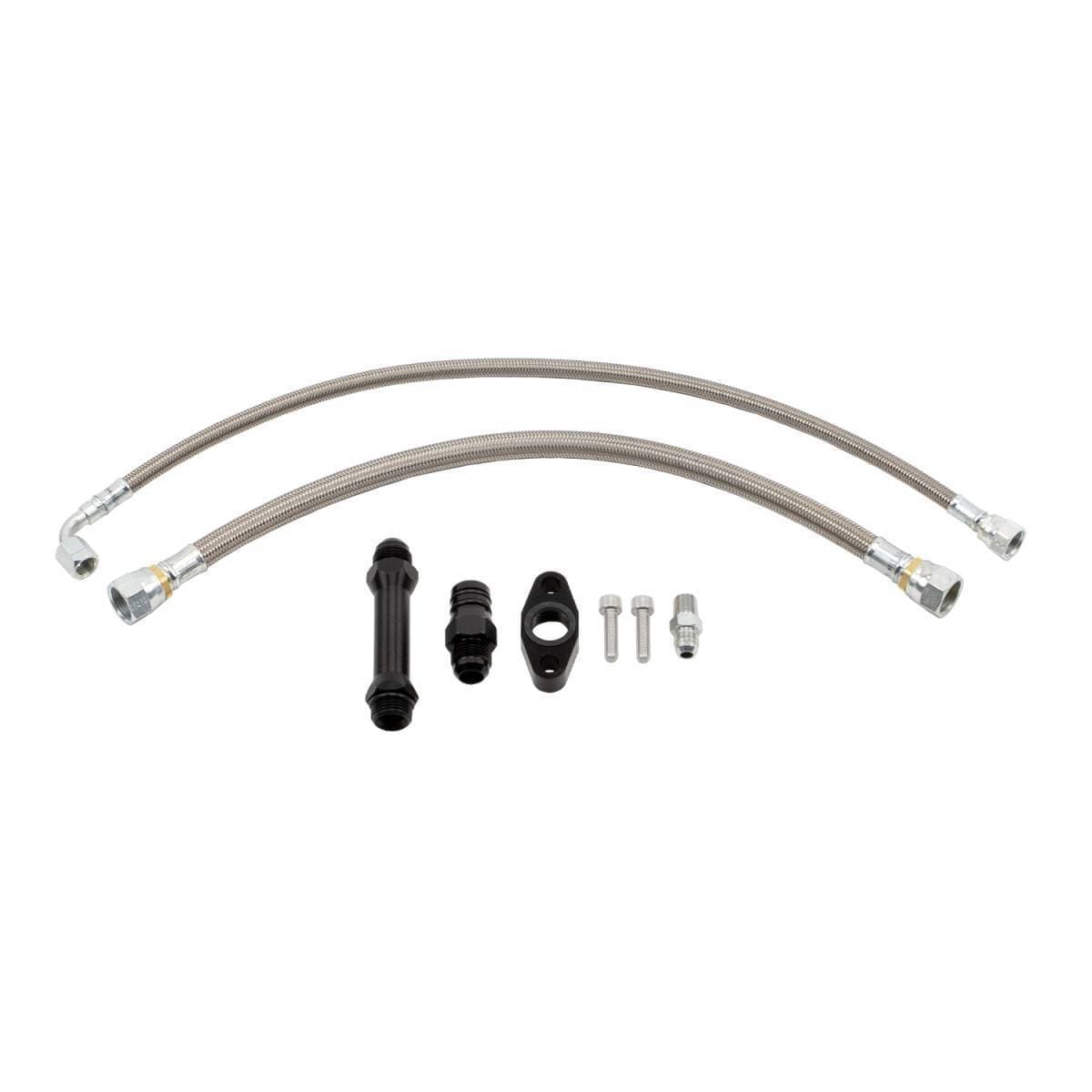 Wehrli Cummins 2nd Gen Swap Oil Feed & Drain Line Kit