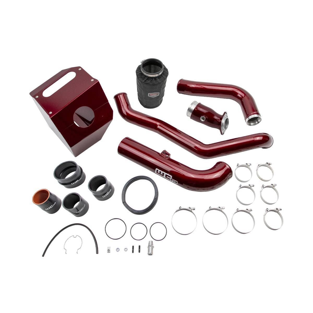 Wehrli 2017-2019 L5P Duramax Stage 2 High Flow Intake Bundle Kit