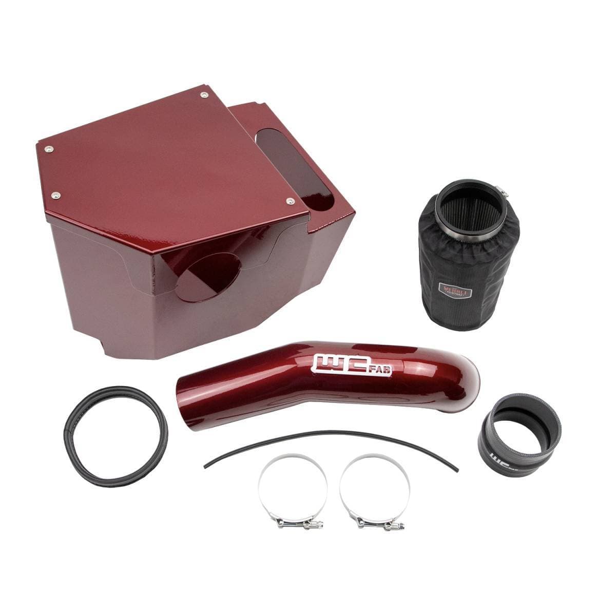 Wehrli 2020-2025 L5P Duramax 4" Cold Air Intake Kit with Air Box