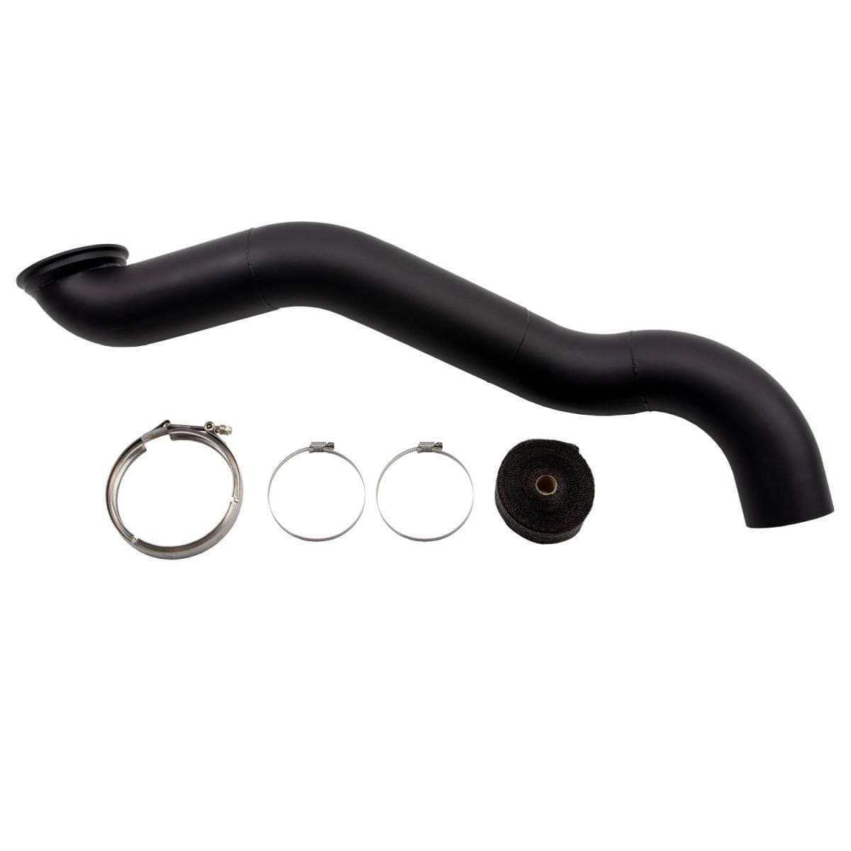 Wehrli LML Duramax Twin Turbo 4" Down Pipe