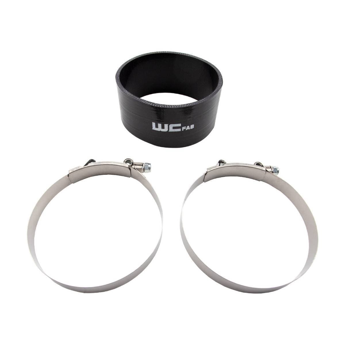 Wehrli 5" ID x 2.5" Long Silicone Boot and Clamp Kit
