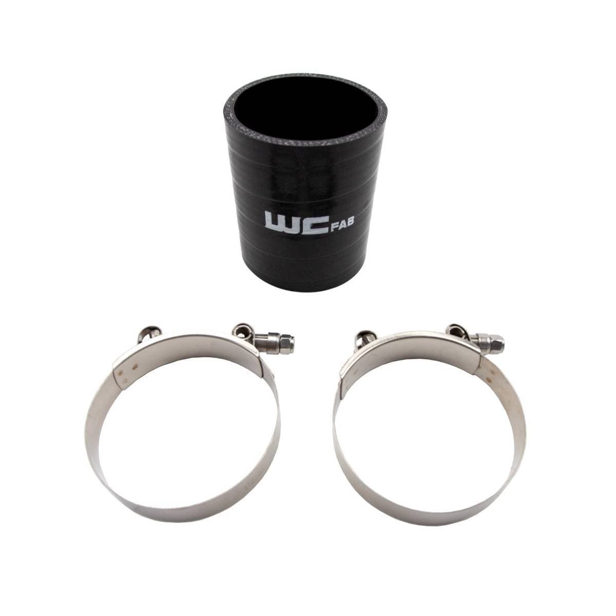 Wehrli 3" ID x 4" Long Silicone Boot and Clamp Kit