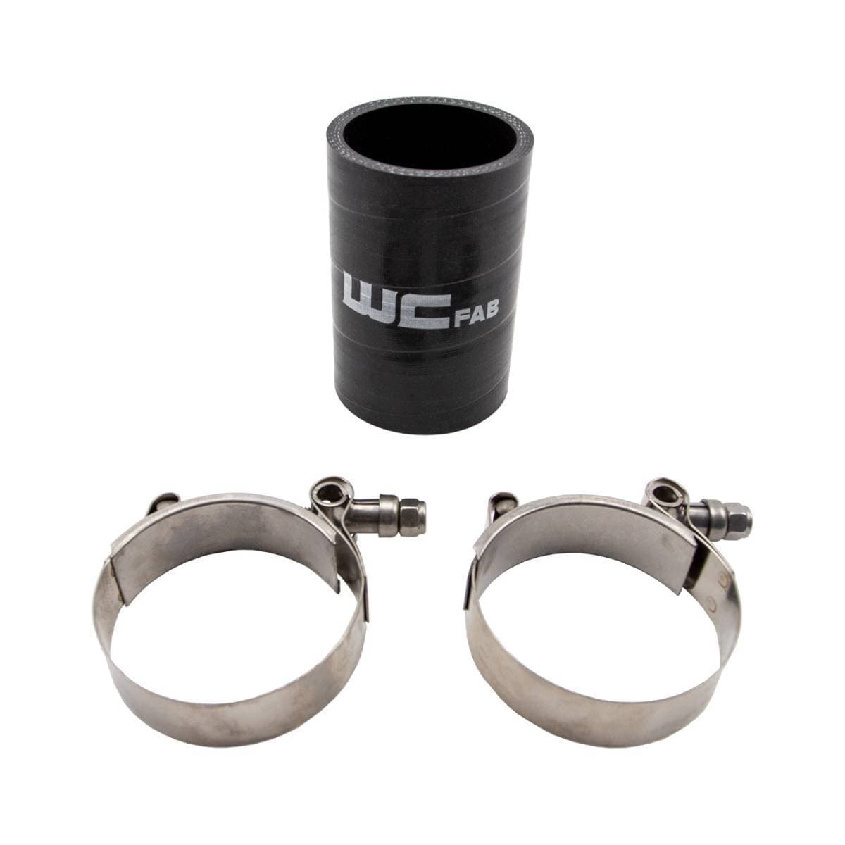 Wehrli 2" ID x 3.5" Long Silicone Boot and Clamp Kit