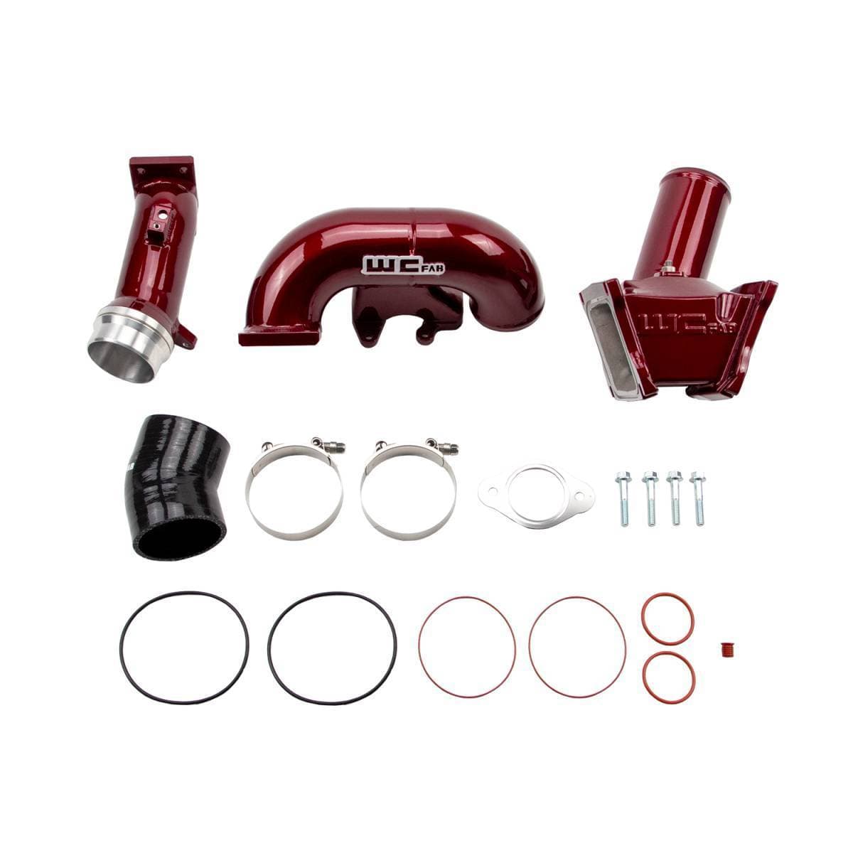 Wehrli 2006-2007 LBZ Duramax High Flow 3" Y-Bridge Kit