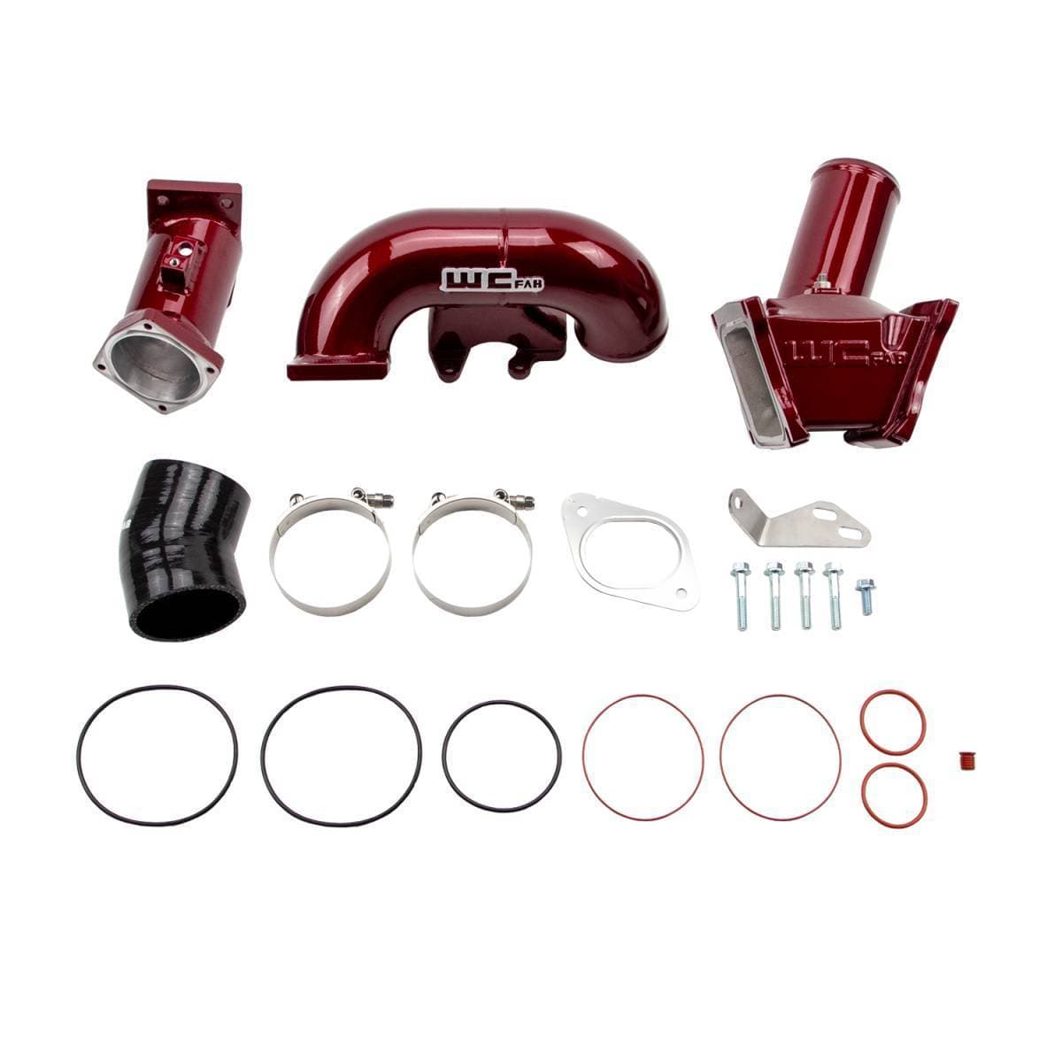 Wehrli 2007.5-2010 LMM Duramax High Flow 3" Y-Bridge Kit