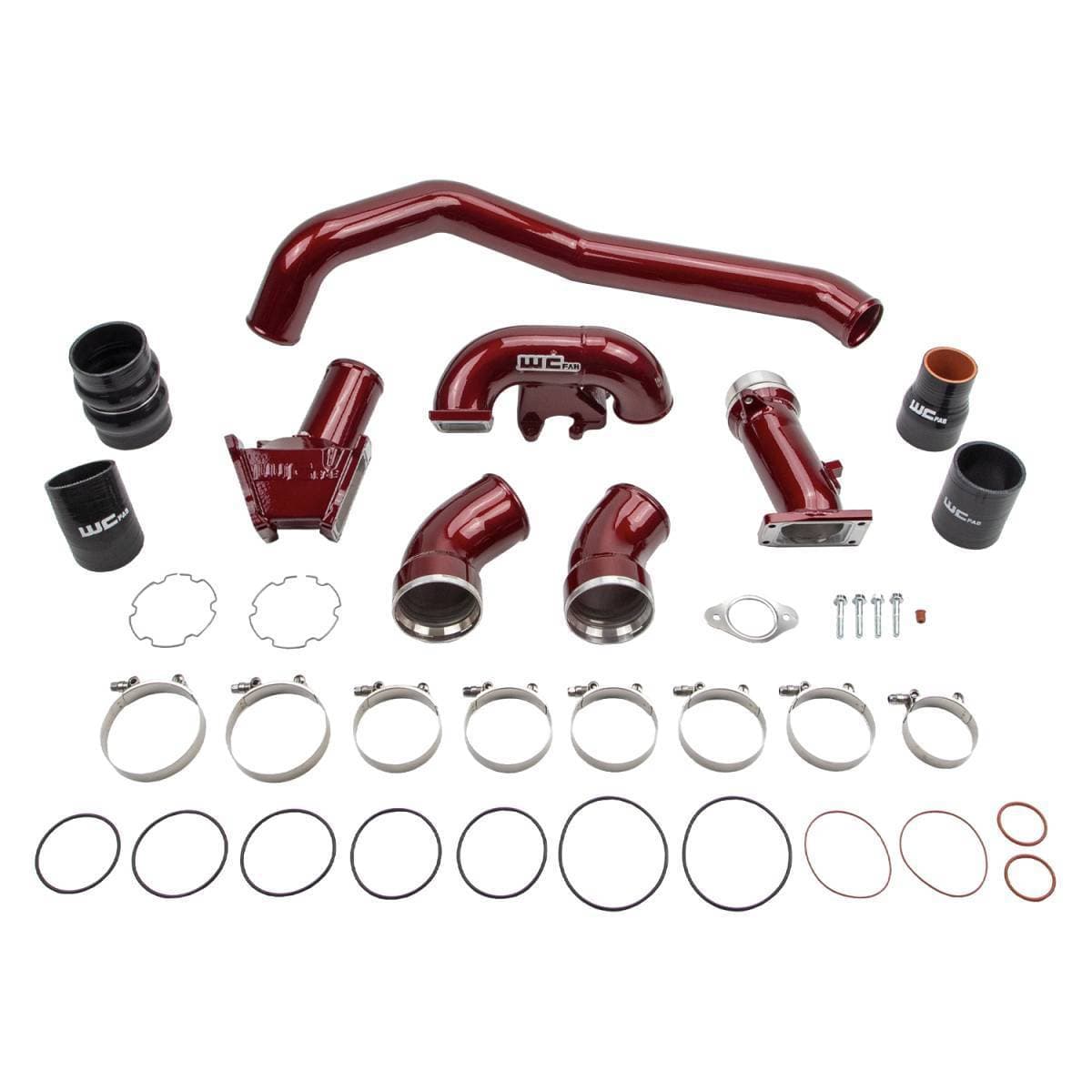 Wehrli 2006-2007 LBZ Duramax Stage 1 High Flow Intake Bundle Kit