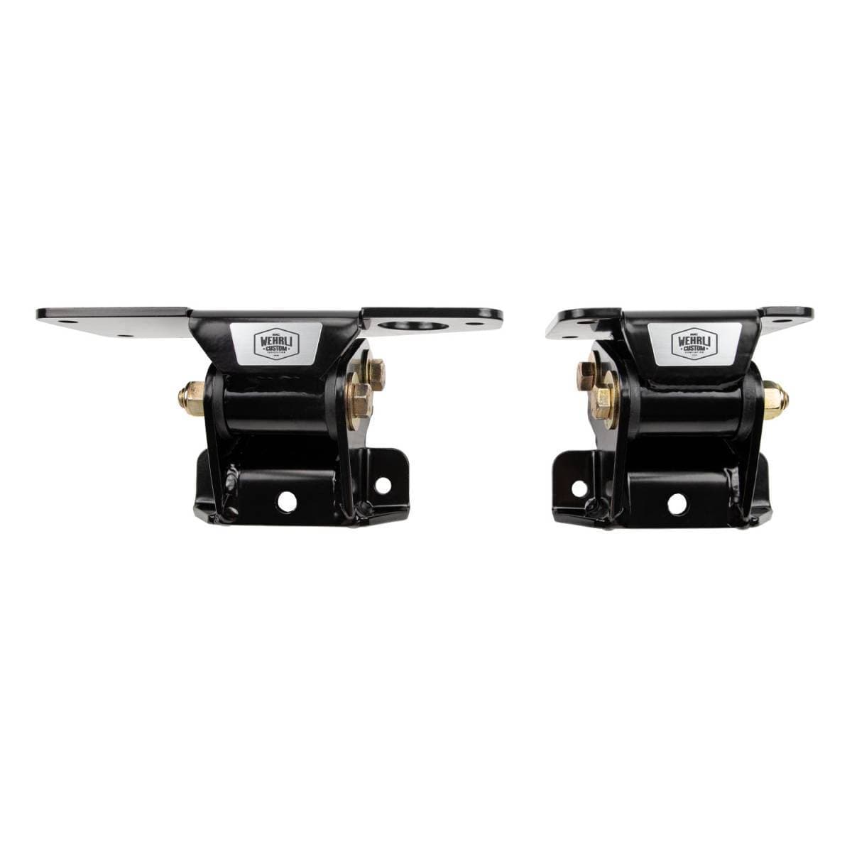 Wehrli L5P Duramax HD Engine Swap Mounts for 2001-2010 GM 2500 / 3500 Chassis