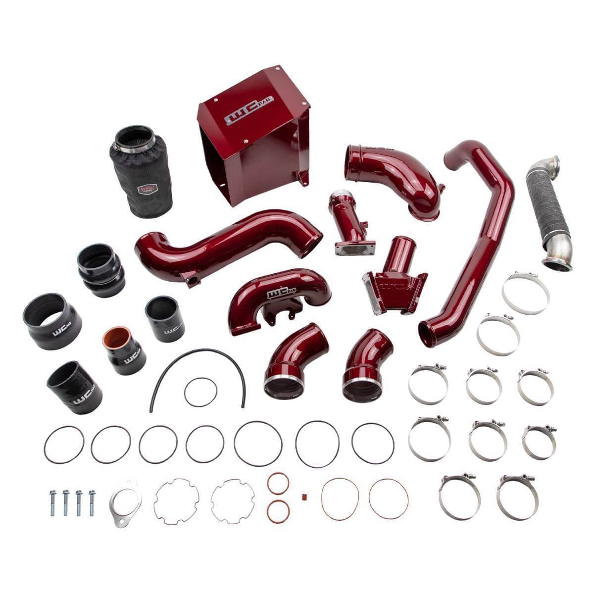 Wehrli 2006-2007 LBZ Duramax Stage 3 High Flow Intake Bundle Kit