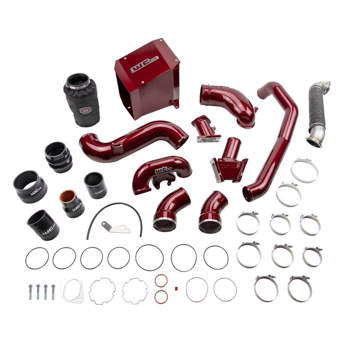 Wehrli 2007.5-2010 LMM Duramax Stage 3 High Flow Intake Bundle Kit