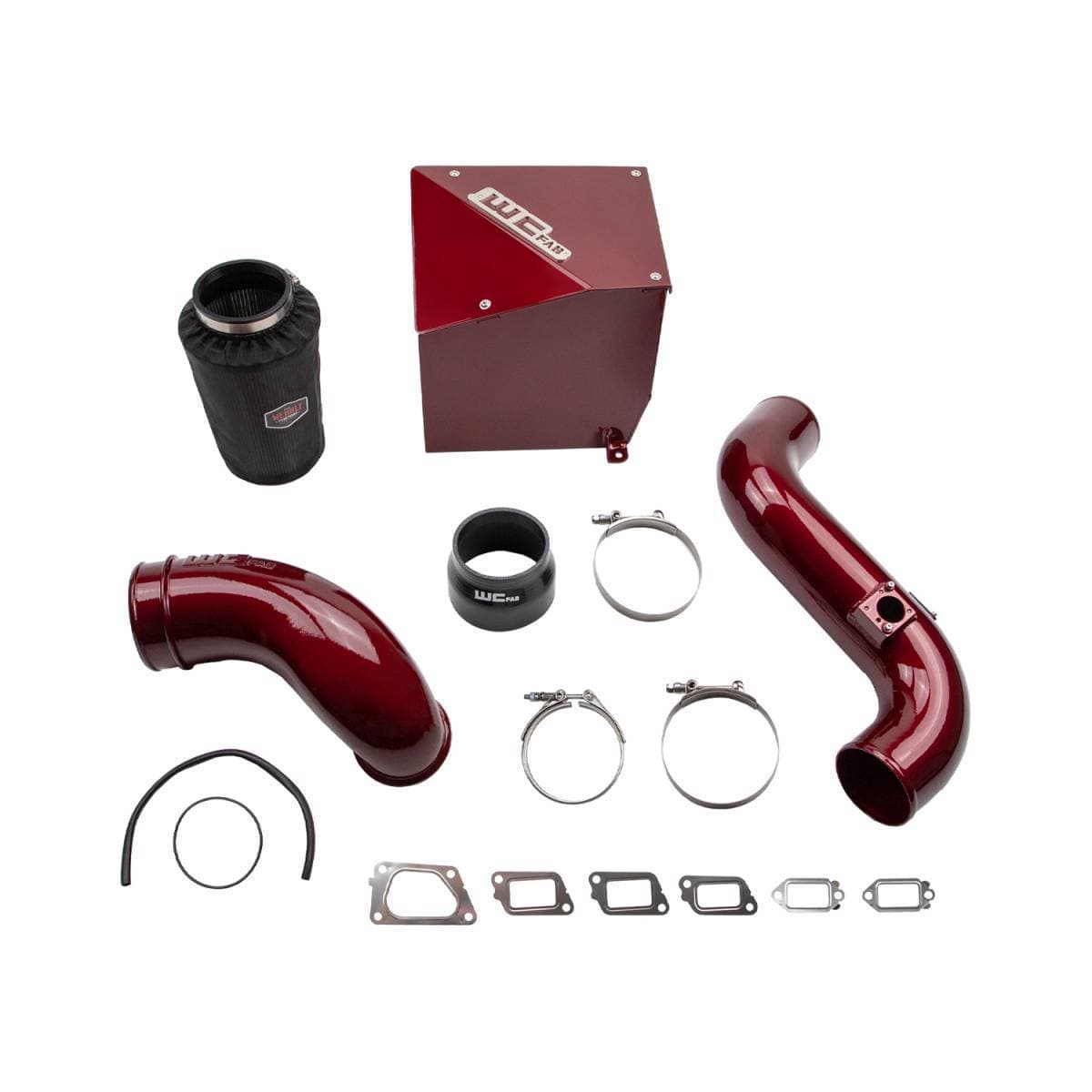 Wehrli 2011-2016 LML Duramax 4" Intake Kit with Air Box Stage 2
