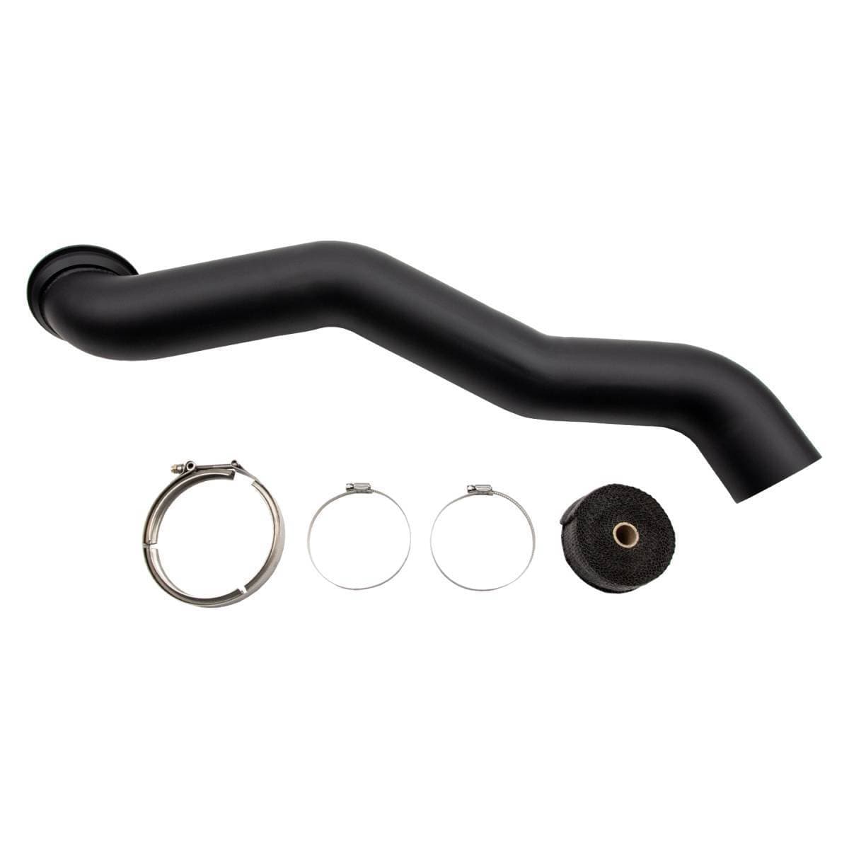 Wehrli 2017-2019 L5P Duramax Twin Turbo 4" Down Pipe