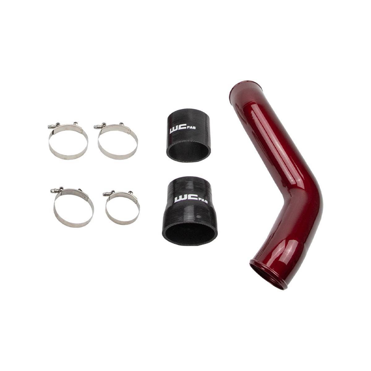 Wehrli 2019-2024 6.7L Cummins Driver Side 3.5" Intercooler Pipe Kit