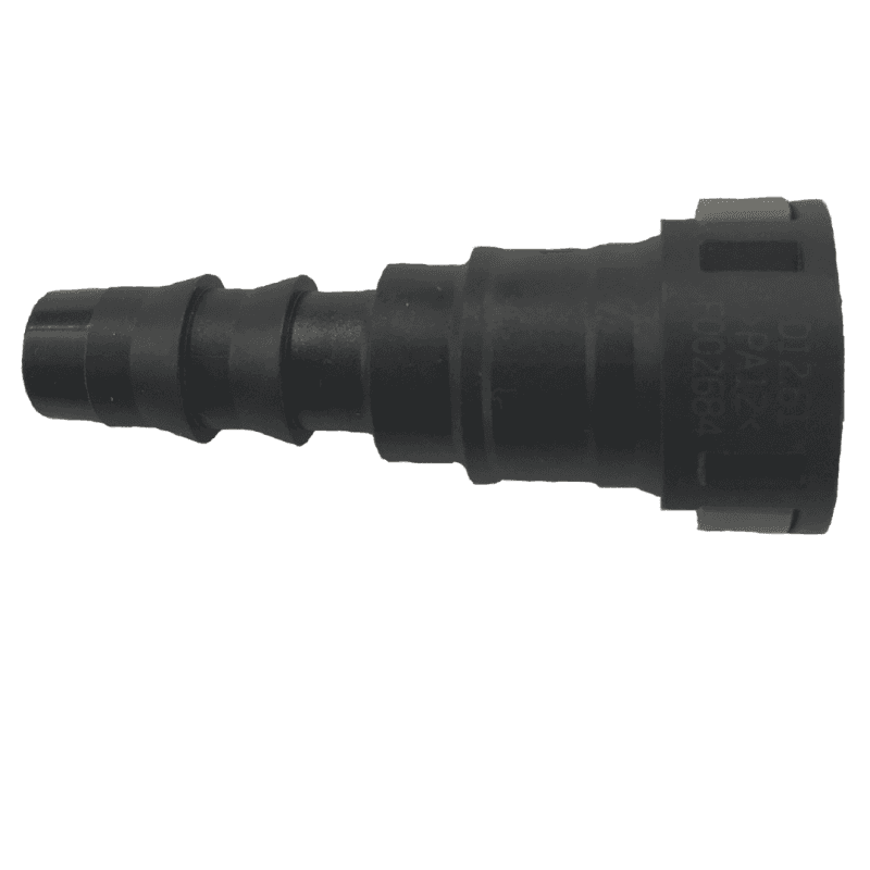 AirDog FQC12S 1/2" Quick Connect to 1/2" Hose Barb Fitting