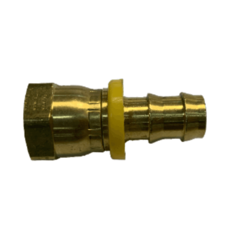 AirDog 4A-1-09-08-08-B -8 Female to 1/2" Push Lock Hose Barb