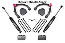 Zone Offroad Chevy/GMC 3.5" Adventure Series UCA Kit - ZONC30