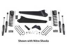 Zone Offroad Dodge/Ram 4" Radius Arm Suspension System - ZOND65
